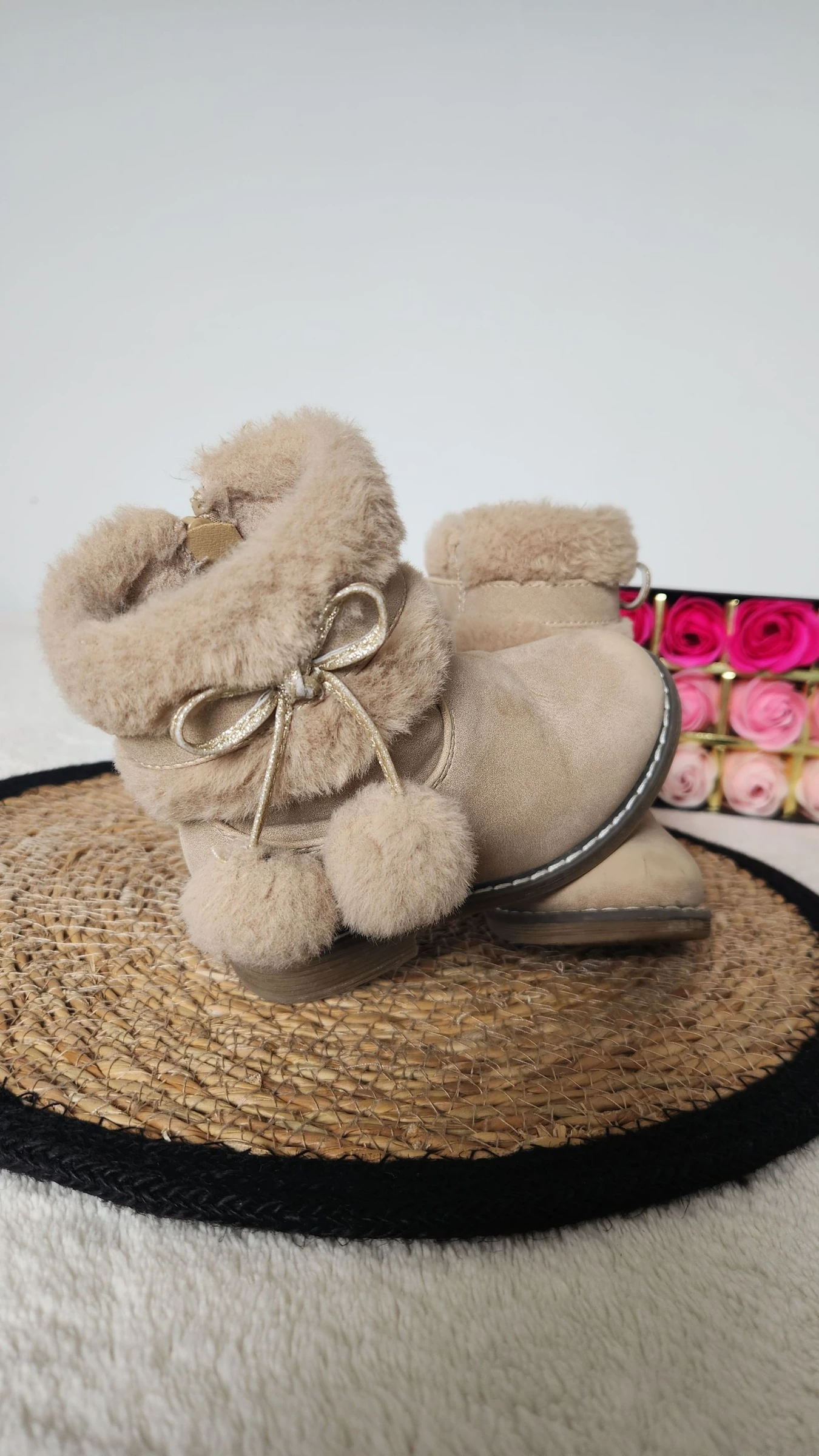 Gevoerde laarsjes voor meisjes ●Maat 23●🌸 – photo 2